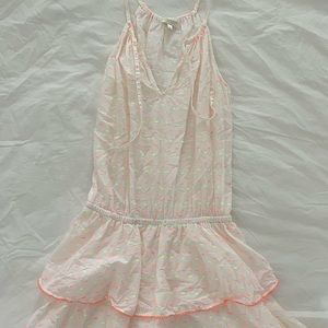 Shoshanna two tiered mini dress